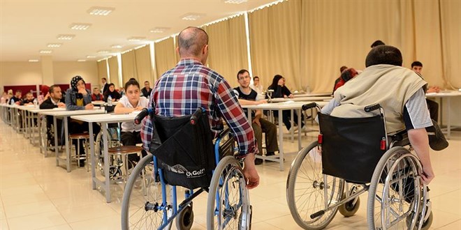 Engelli memur ataması Şubat ayı içinde yapılacak
