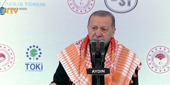 Erdoğan: Türkiye'nin ayağına tekrar pranga vuramayacaksınız