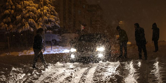 Ankara'da kar tatili olacak mı?