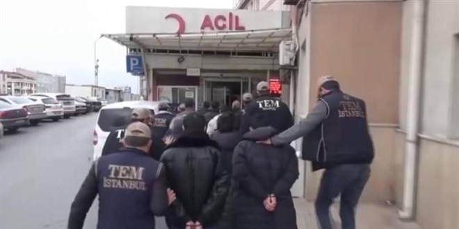 İstanbul'da DEAŞ operasyonu: 15 tutuklama