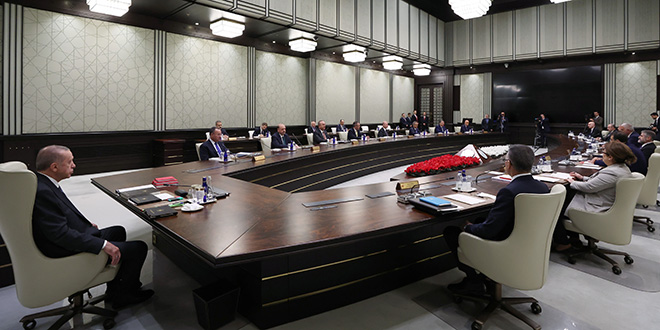 Kabine yar�n toplan�yor: G�ndemde hangi konular var?