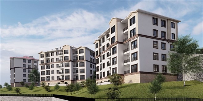 �lk Evim Projesi'nde 74 ilin kuras� tamamland� - Son Dakika Haber