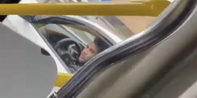 �ETT �of�r�ne silahl� tehdit - Son Dakika Haber