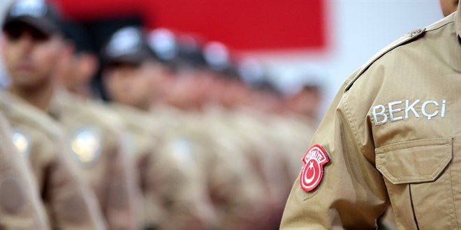 Bekçi olarak atanmada 'Ansiyete bozukluğu' tedavisi ayrıntısı