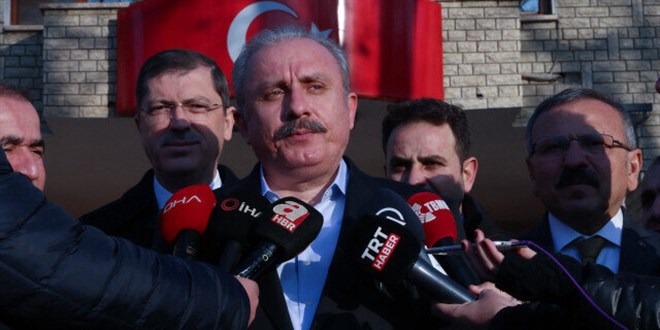 TBMM Ba�kan� �entop: T�rkiye'ye kar�� bir operasyon var - Son Dakika Haber