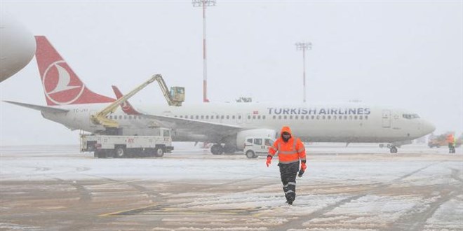Türk Hava Yolları duyurdu 170 sefer iptal