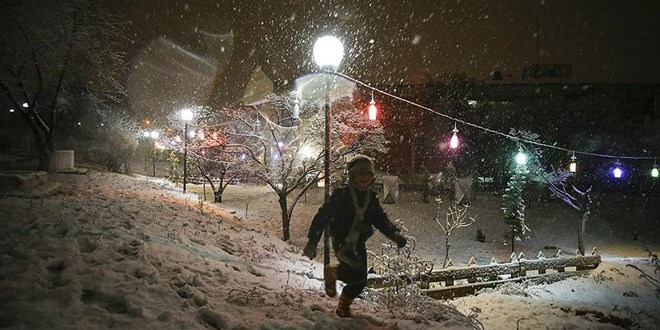 Ankara'da da eğitime 1 gün ara verildi