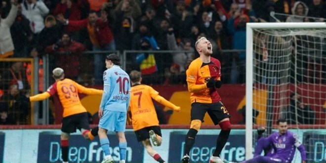 Seri 12 maa kt: Dev mata kazanan Galatasaray