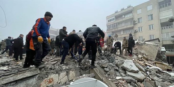 Vali'den açıklama: Ölü ve yaralı sayısı vermemiz mümkün değil, hasar ciddi