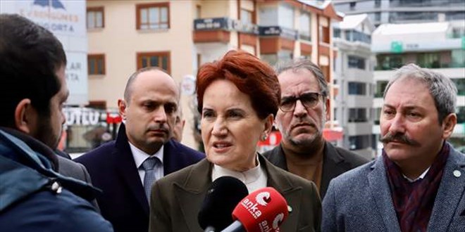 İYİ Parti Genel Başkanı Akşener: Bugün devletimizin sesini duyma günümüz