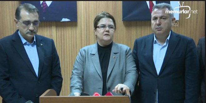 Bakan Yank Adana'da Kahramanmara merkezli depreme ilikin aklama yapt