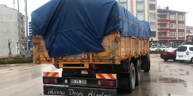 Amasya'da kamyonun arpt lise rencisi hayatn kaybetti