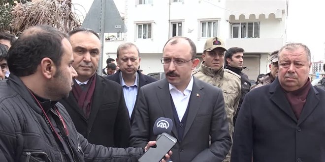 Bakan Muş, depremin Kilis'teki bilançosunu açıkladı