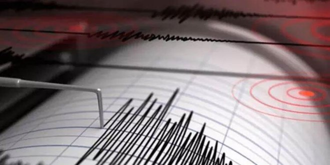 Akdeniz'de Hatay aklarnda 4,4 byklnde deprem meydana geldi