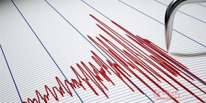 Kahramanmara'n Nurhak ilesinde 4,1 byklnde deprem meydana geldi