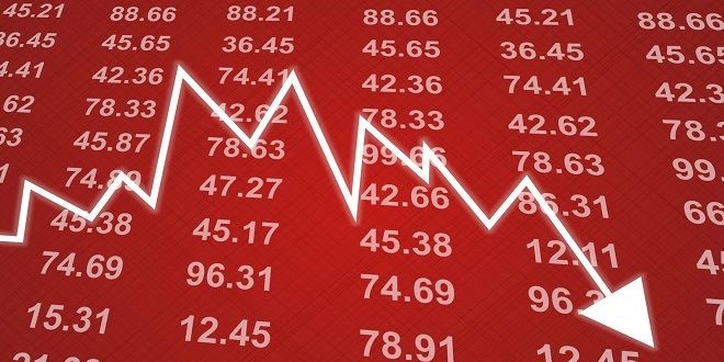 Borsadan sert düşüş: 8,62 değer kaybetti