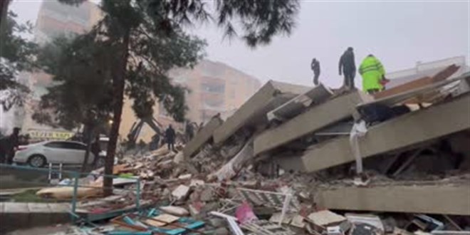 Depremde Suriye'de lenlerin says 1782'ye ykseldi