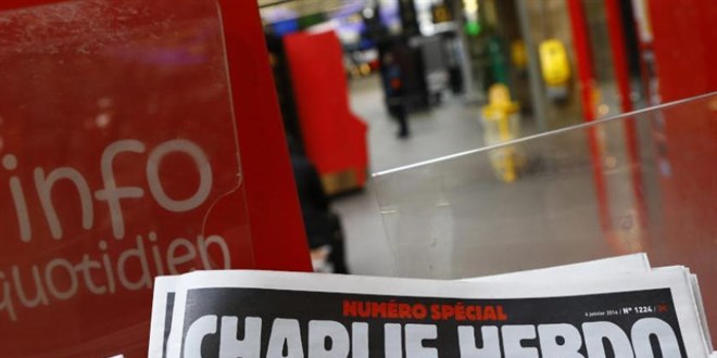 Fransz Charlie Hebdo dergisinden Trkiye'deki depremlerle ilgili nefret paylam