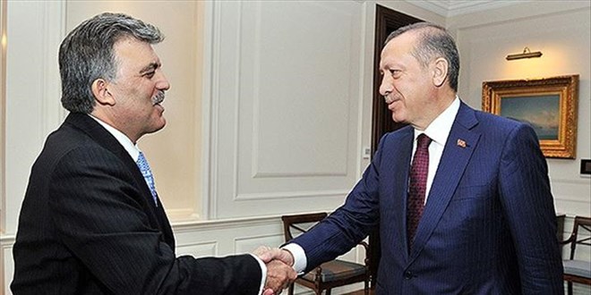 Cumhurbaşkanı Erdoğan, 11. Cumhurbaşkanı Gül ile görüştü