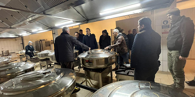 MEB'den 10 ildeki depremzedelere barınma ve yemek hizmeti