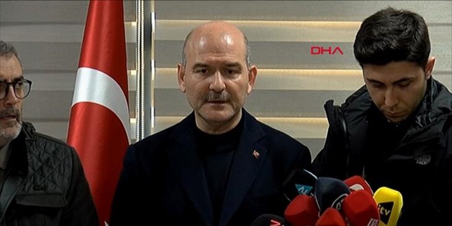 Bakan Soylu: Kahramanmara'ta u ana kadar 600 vatandamz defnettik