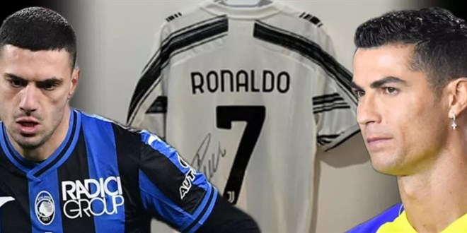 Merih Demiral ve Ronaldo'dan depremzedeler için açık artırma