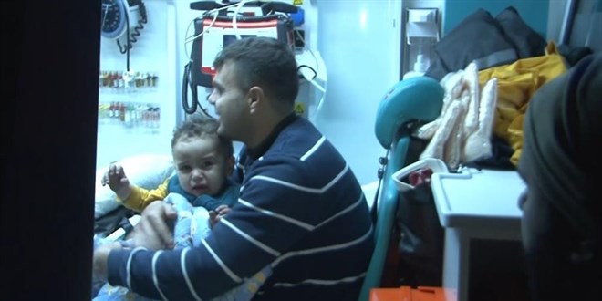 40 saat sonra gelen kurtuluş: Anne ve 3 çocuğu kurtarıldı