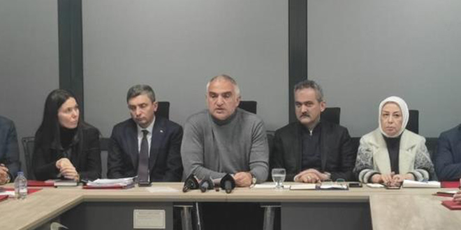 Bakan Ersoy: Malatya'da ölü sayımız maalesef 502'ye çıktı