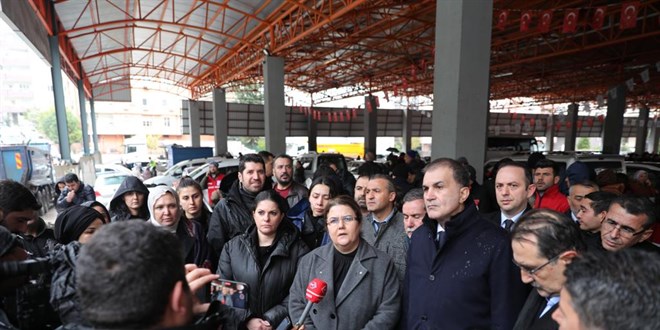  bakan, depremler sonras almalara ilikin aklama yapt