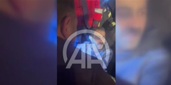 Adıyaman'da enkaz altında kalan savcı 42 saat sonra kurtarıldı
