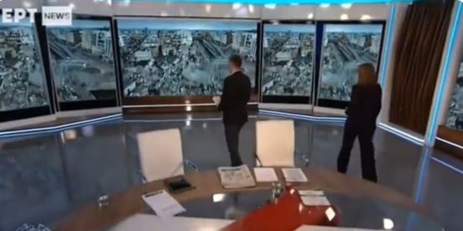 Yunan Devlet Televizyonu'nda 'Türkçe şarkı ile Türkiye yayını'