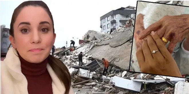 Sanat Karsu, deprem blgesindeki babaannesi ile amcasnn bulunduunu paylat