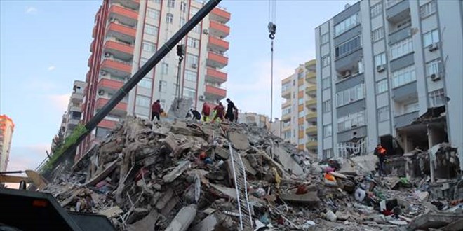 Jeofizik uzman: Kahramanmara depremi 'ok sra d bir durum'
