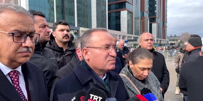 Bozdağ: İhmali, kusuru olanlar varsa hepsi hesabını verecek
