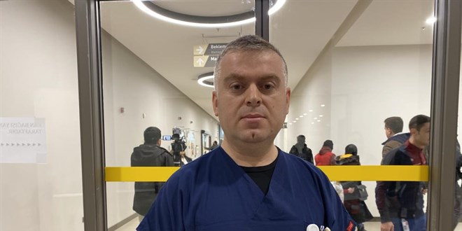 Başakşehir Çam ve Sakura Şehir Hastanesi'ndeki yaralı depremzedelerle ilgili açıklama