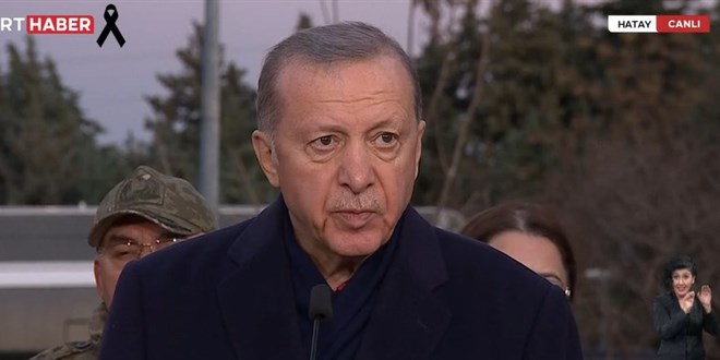 Erdoğan: Depremde vefat sayısı 9 bin 57'dir