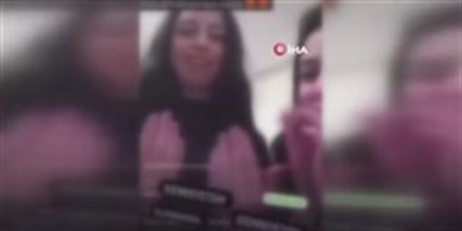 Sosyal medya paylaşımlarında depremle alay eden 2 kadın gözaltında