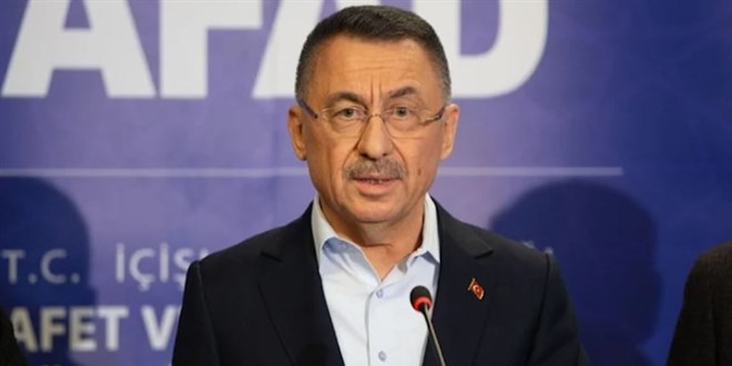 Fuat Oktay'dan Twitter ve TikTok açıklaması
