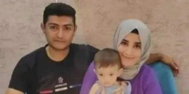 Deprem bir aileyi hayattan kopardı: Polis, eşi ve 2 yaşındaki oğlu öldü