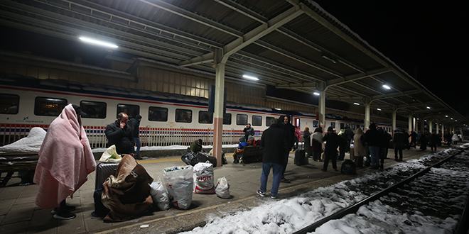 Malatya'dan Sivas ve Ankara tren seferleri başladı