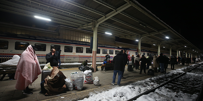 Malatya'dan Sivas ve Ankara tren seferleri balad