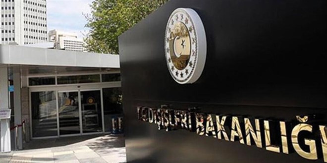 Dışişleri Sözcüsü Bilgiç: Türkiye'nin kimseden tarih dersi almaya ihtiyacı yoktur