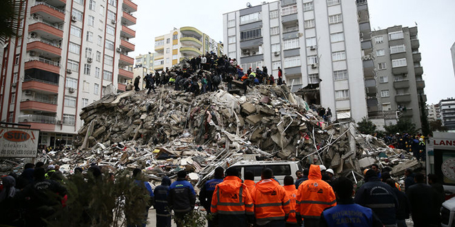 Depremde hayatn kaybedenlerin says 12 bin 873'e ykseldi