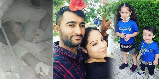 3,5 yaşındaki Miran'ı, 29 saat sarılan babası kurtardı