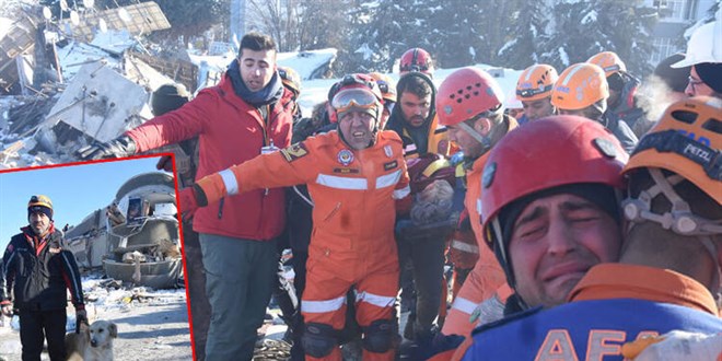 'Köpük' buldu, 77 saat sonra, 20 saatlik çalışmayla enkazdan kurtarıldı