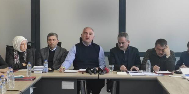 Bakan Ersoy: Malatya'da ölü sayımız maalesef bin 71'e çıktı