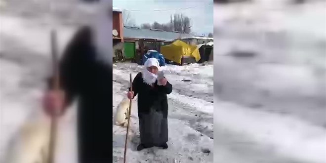 70 yaşındaki kadın düvesini satıp parasını depremzedelere bağışladı