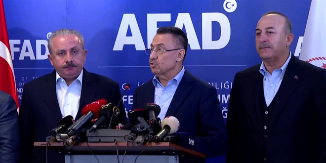 Cumhurbaşkanı Yardımcısı Fuat Oktay: 17 bin 674 kişi hayatını kaybetti