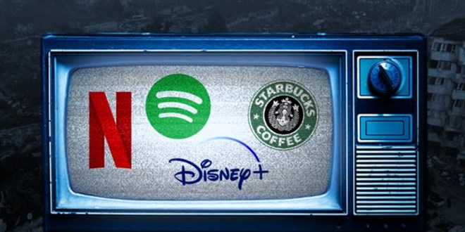 Küresel şirketler Netflix, Spotify ve Starbucks'tan zoraki taziye