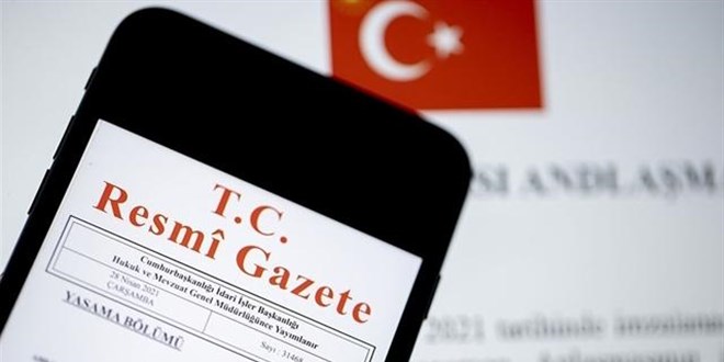 OHAL kararı Resmi Gazetede yayımlandı